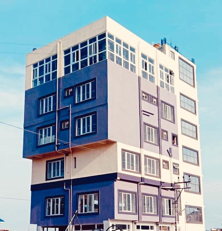Meridian Castle Pondicherry Exterior photo